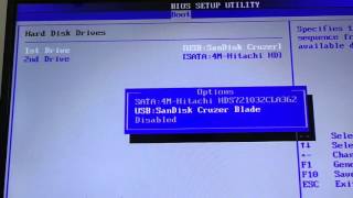 Настройки AMI BIOS для установки Windows с флешки