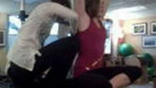 Pilates For Scoliosis With Karena Lineback
