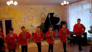 Ложкари(Ивановская детская школа искусств) 2016год
