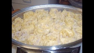 Штрудели с капустой и картошкой