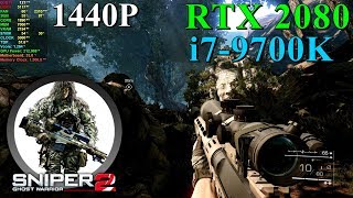 Sniper Ghost Warrior 2 RTX 2080 & 9700K 5GHz [ Ultra - 1440P ]