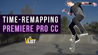 How to: Time-remapping in Premiere Pro CC 2018