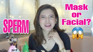 5 Things to NEVER Put on Your Face | SPERM FACIAL MASK?