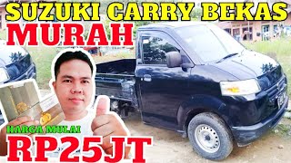 UPDATE DAFTAR HARGA SUZUKI CARRY PICK UP BEKAS MURAH SAMARINDA TAHUN 2019