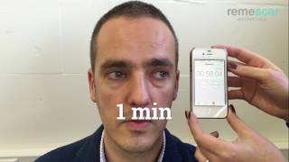 Remescar Tränensäcke und Augenringe AT - Live Demo Oliver