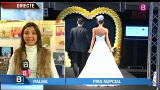 Avui se celebra la Fira Nupcial a Palma