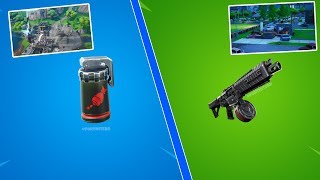New *LEAKED* "Air Strike" AND "Drum Shotgun" COMING TO FORTNITE!! (NEW MAP CHANGES)