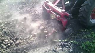 Картофелекопалка RMZ A8, Картофелекопалка вибрационная А8.
