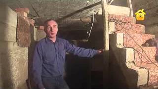 опилкобетон монолит арболит дом 1 часть