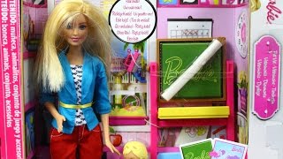 Кукла Барби  учитель / Teacher Doll and Playset - Barbie Careers - CCP68