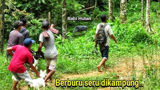 KOMPAK! KEGIATAN SERU BERBURU MASSAL DI HUTAN