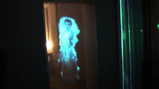 Призраки   Голографический эффект в дверном проеме  AtmosFEARfx Хэллоуин