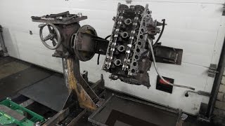 Стенд-кантователь, для ремонта двигателей своими руками. часть-2