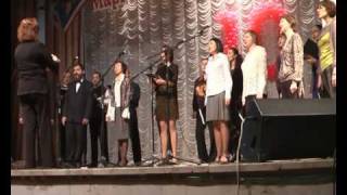 28 - Сулико (на груз.яз) - Казанский хор Дома ученых