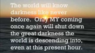 The hour of the LORD's return is at the door. I AM Coming - Part LV (55)