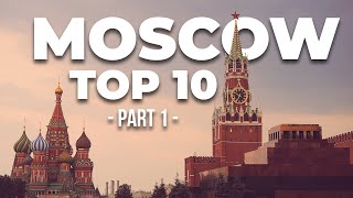 MOSCOW TOURIST ATTRACTIONS #1: Best Things to Do in Moscow, Russia (subtitled)