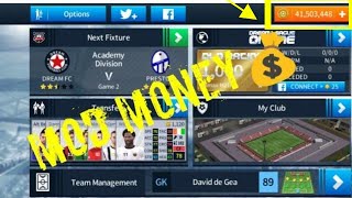 Cara download + instal Dream League Soccer 2018 mod apk (unlimited money)