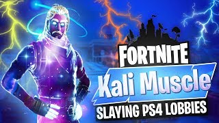 GALAXY SKIN ( Gameplay) // Fortnite Battle Royale // BODYBUILDER  PLAYER // 500+ WINS