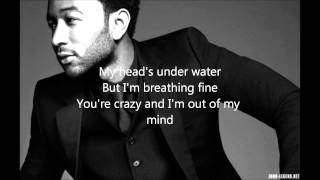 John Legend -All of Me (lyrics)