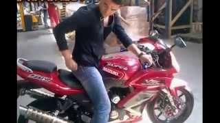 Suzuki SXR 250 получение г. Екатеринбург