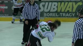 Ryan Hand vs Samuel Lévesque