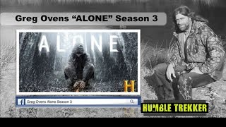 Alone Season 3 Greg's Tap Out JUDGEMENT