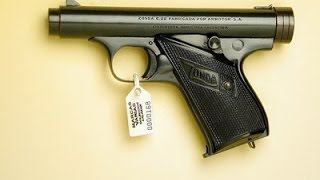 Самый простой пистолет HAFDASA  - ZONDA  22LR, The easiest gun HAFDASA  - ZONDA  22LR