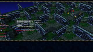 Takeshi's castle! Warcraft 3 Minigames!
