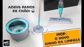 ADEUS PANOS DE CHÃO! 2 MOPS DE LIMPEZA PARA FACILITAR A VIDA! | Organize sem Frescuras!