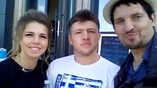 Своим Ходом на встрече тревел-блогеров. Виталик и Лиза #СлетПодРюкзаком #ЯсноПоле
