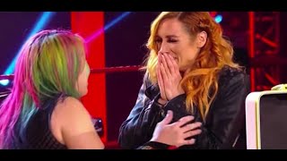 IM SOBBING BECKY LYNCH IS PREGNANT !!!!!!!!!!!!