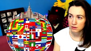 ИНОСТРАНЦЫ В МГУ // Алчность Знаний