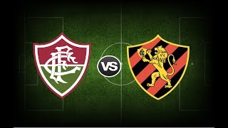 Fluminense x Sport Recife ao vivo 2017 (narração)