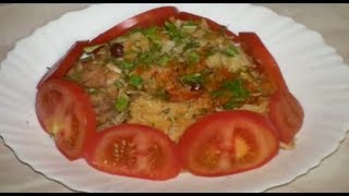 Королевский плов в мультиварке
