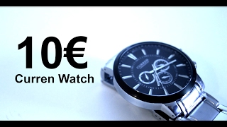 Review: 10€ Curren Watch