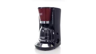 Кофеварка Russell Hobbs 24031-56 Red ColoursPlus
