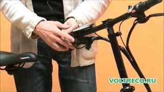 Электровелосипед велогибрид City Dual 700 w (Ватт) складной