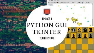 Python GUI Tkinter Tutorial [#1] - Creating Your First GUI