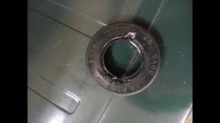 Замена сальника рулевой DAEWOO Lanos