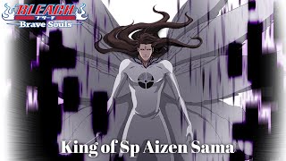 Bleach Brave Souls: King of Sp Aizen Sama(Butterfly Version)