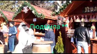 Анапа. Рождество. Театральная площадь.