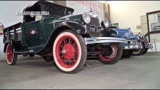 Caddilac e Ford 29: um passeio pelo Museu do Automóvel