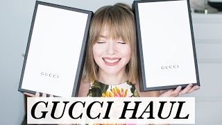ЧТО Я КУПИЛА В GUCCI | МОДНЫЕ ПОКУПКИ НА ВЕСНУ 2017 | GUCCI HAUL | DARYA KAMALOVA