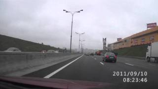Auto-Dop.su тест видео ParkCity DVR HD 520