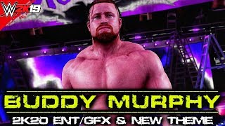 WWE 2K Buddy Murphy 2K20 Entrance Port w/ New Theme, 2K20 GFX | WWE 2K19 PC Mods