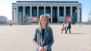 @Panarinka снимает влог, а ХЛЕБ едет в Минск!