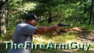 Shooting a Black Powder Percussion Pistol - TheFireArmGuy