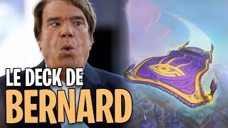 LE DECK DE BERNARD EST TOP LEGENDE ! L'ENVOL DRAGONS
