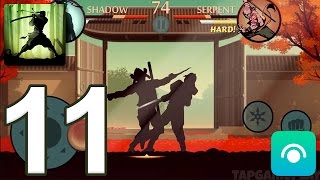 Shadow Fight 2 - Gameplay Walkthrough Part 11 - Act 2 (iOS, Android)