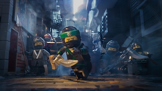 LEGO NINJAGO: O Filme - Trailer Oficial 1 (dub) [HD]